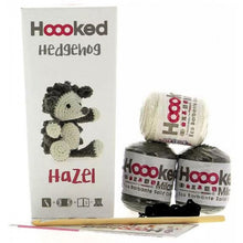 Load image into Gallery viewer, www.thecraftshop.net Hoooked - Crochet Kit - Hazel the Hedgehog
