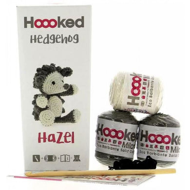 www.thecraftshop.net Hoooked - Crochet Kit - Hazel the Hedgehog