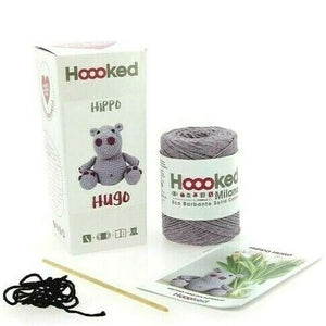 www.thecraftshop.net Hoooked - Crochet Kit - Hugo the Hippo