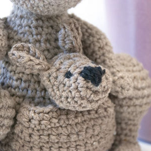 Hoooked - Crochet Kit - Kayleigh the Kangaroo
