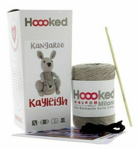www.thecraftshop.net Hoooked - Crochet Kit - Kayleigh the Kangaroo