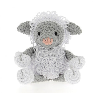 www.thecraftshop.net Hoooked - Crochet Kit - Lewy the Lamb