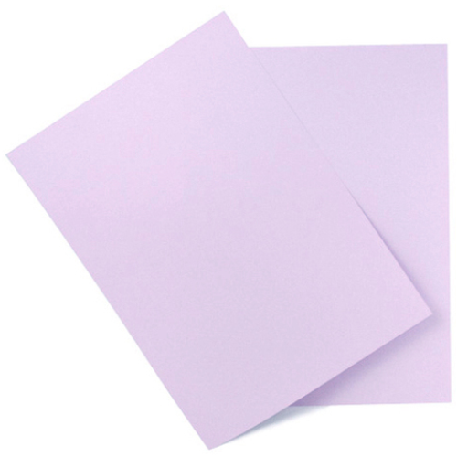 www.thecraftshop.net Trucraft - Premium A4 Craft Card Pack - 225gsm - 20 Sheets - Lilac