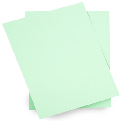 www.thecraftshop.net Trucraft - Premium A4 Craft Card Pack - 225gsm - 20 Sheets - Mint Green