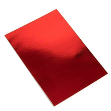 Load image into Gallery viewer, thecraftshop.net italian options red mirror card
