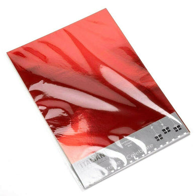 thecraftshop.net italian options red mirror card