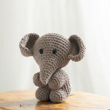 Load image into Gallery viewer, www.thecraftshop.net Hoooked - Crochet Kit - Mo the Elephant
