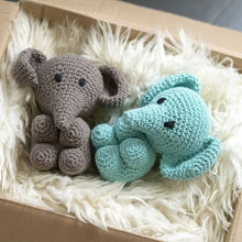 Load image into Gallery viewer, www.thecraftshop.net Hoooked - Crochet Kit - Mo the Elephant
