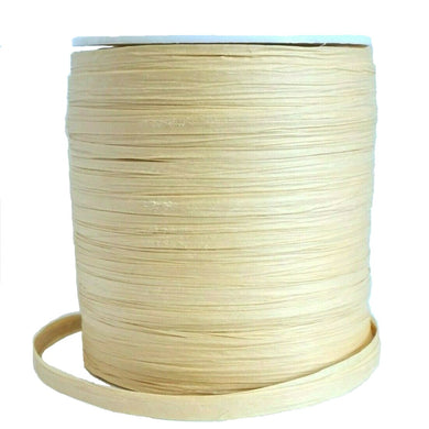 thecraftshop.net raffia paper ribbon 7mm 90 metres natural 
