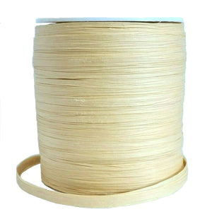 thecraftshop.net raffia paper ribbon 7mm 90 metres natural 