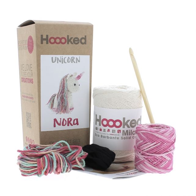 Hoooked - Crochet Kit - Nora the Unicorn