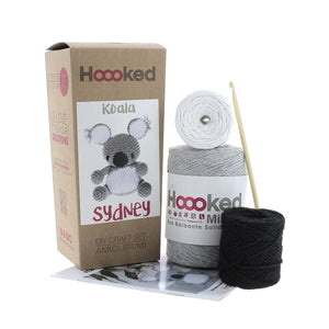 Hoooked - Crochet Kit - Sydney the Koala