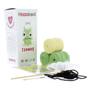 Hoooked - Crochet Kit - Tommy the Owl