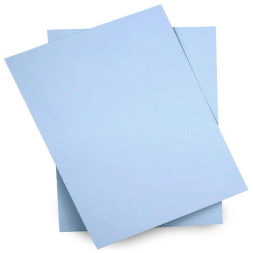 www.thecraftshop.net Trucraft - Premium A4 Craft Card Pack - 225gsm - 20 Sheets - Pale Blue