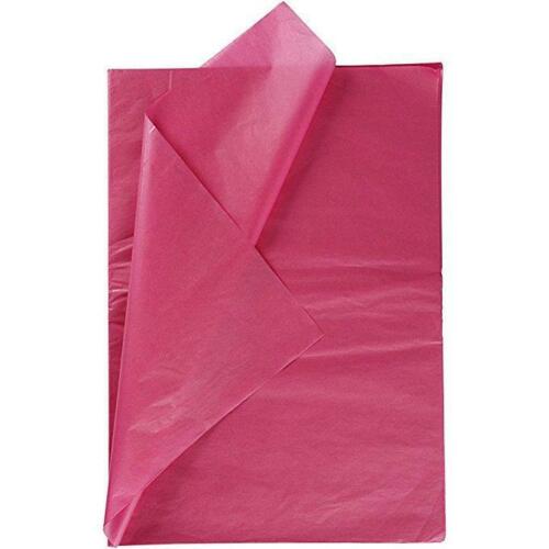 thecraftshop.net - Luxury Tissue Paper - PINK - Bulk Pack - 25 x Sheets - 50cm x 70cm