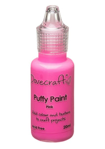Dovecraft - Puffy Paint - Easy Application - 20ml - Pink