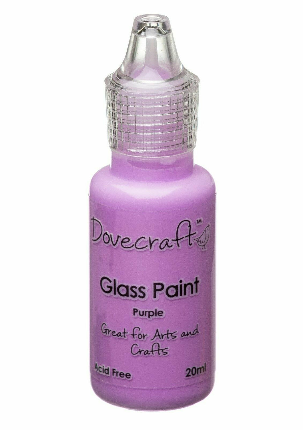 Dovecraft - Glass Paint - Easy Application - 20ml - Purple