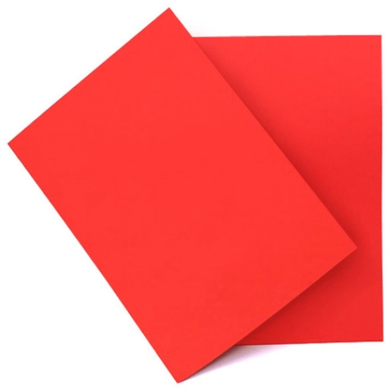 www.thecraftshop.net Trucraft - Premium A4 Craft Card Pack - 225gsm - 20 Sheets - Red