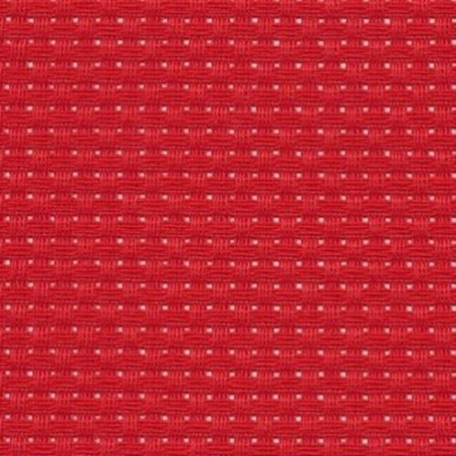 www.thecraftshop.net Trucraft - Binca Embroidery Cross Stitch Fabric - 25cm x 35cm - Red