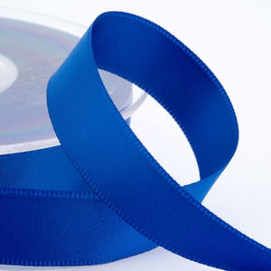 Trucraft - Satin Ribbon - 25mm 1" Wide x 2 Metre Length - Royal Blue
