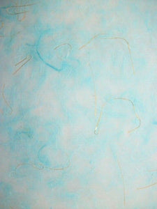 Trucraft - Textured Craft Paper - 6 Designs - 12 Sheets - Blues