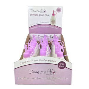 thecraftshop.net Dovecraft Ultimate Acrylic Clear Drying Craft Glue - 35ml