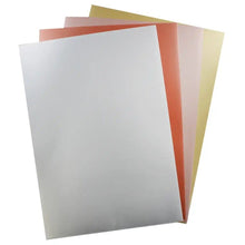 Load image into Gallery viewer, Dovecraft - Premium Smooth Metallic Card -  240gsm - 8 x A4 Sheets
