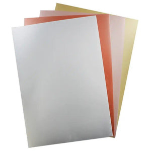 Dovecraft - Premium Smooth Metallic Card -  240gsm - 8 x A4 Sheets