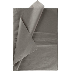 Trucraft - Luxury Tissue Paper - 25 x Sheets - 50cm x 70cm - GREY