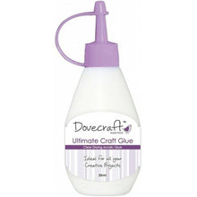 Load image into Gallery viewer, thecraftshop.net Dovecraft Ultimate Acrylic Clear Drying Craft Glue - 35ml
