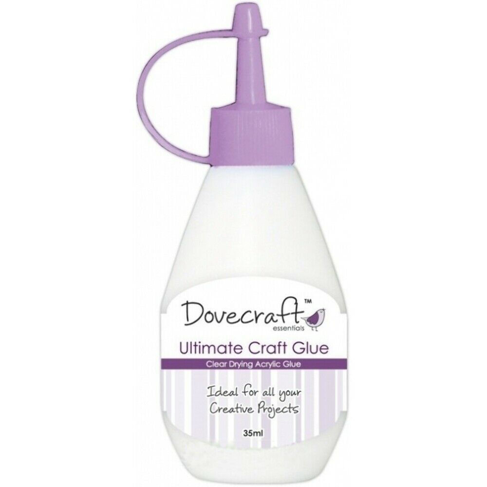 thecraftshop.net Dovecraft Ultimate Acrylic Clear Drying Craft Glue - 35ml