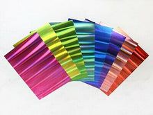 Load image into Gallery viewer, Dovecraft A4 Premium Art Craft Card Assortment 8 Sheets Rainbow Holographic
