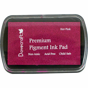 thecraftshop.net - Dovecraft Premium Ink Pad - Hot Pink - 5050489029172