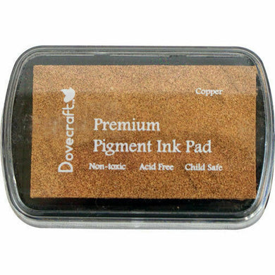 thecraftshop.net - Dovecraft Premium Ink Pad - Copper - 5050489029165