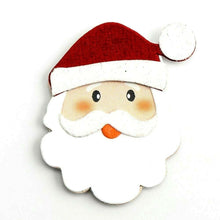 Load image into Gallery viewer, thecraftshop.net - Italian options - glitter santa card toppers  - 5038168042223
