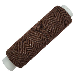 Trucraft - Shirring Elastic 0.6mm x 20m - Brown