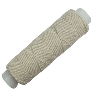 Trucraft - Shirring Elastic 0.6mm x 20m - Ivory