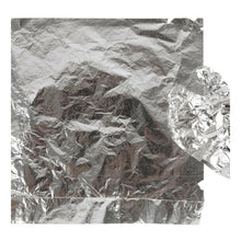 Load image into Gallery viewer, Creativ - Art &amp; Craft Metal - Gilding Foil - 25 Sheets - Silver Leaf
