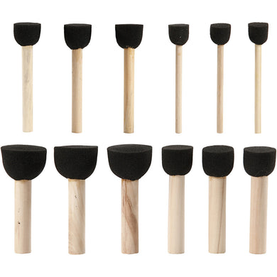 www.thecraftshop.net foam stencil brushes