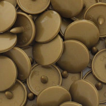 Load image into Gallery viewer, Trucraft - Plastic Kam Snaps - 50 Sets - B11 Glossy Gold - Size 20 T5
