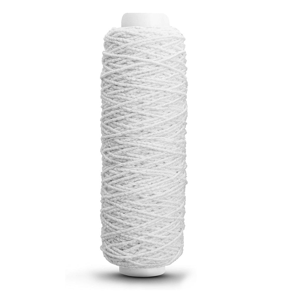 Trucraft - Shirring Elastic 0.6mm x 20m - White