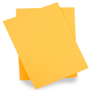 www.thecraftshop.net Trucraft - Premium A4 Craft Card Pack - 225gsm - 20 Sheets - Yellow