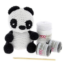 Load image into Gallery viewer, Hoooked - Crochet Kit - Yin the Panda
