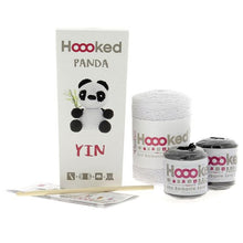 Load image into Gallery viewer, Hoooked - Crochet Kit - Yin the Panda

