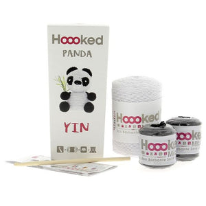 Hoooked - Crochet Kit - Yin the Panda