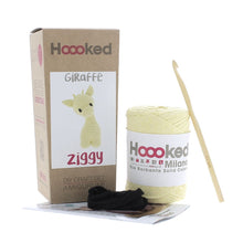Load image into Gallery viewer, www.thecraftshop.net Hoooked - Crochet Kit - Ziggy the Giraffe
