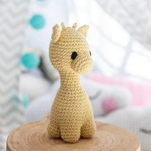 Load image into Gallery viewer, www.thecraftshop.net Hoooked - Crochet Kit - Ziggy the Giraffe
