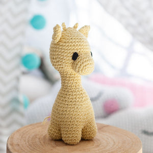 www.thecraftshop.net Hoooked - Crochet Kit - Ziggy the Giraffe