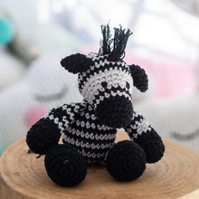 Load image into Gallery viewer, www.thecraftshop.net Hoooked - Crochet Kit - Zizi the Zebra
